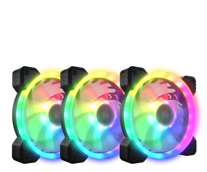 Wentylator do komputera Cougar Vortex VX120 Triple Pack 3x120mm
